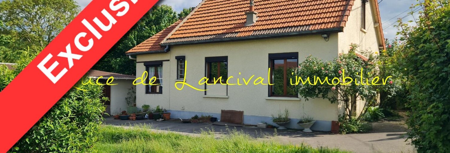Maison 4 Pièces 81 m² à vendre à Saint-Gobain (02410)