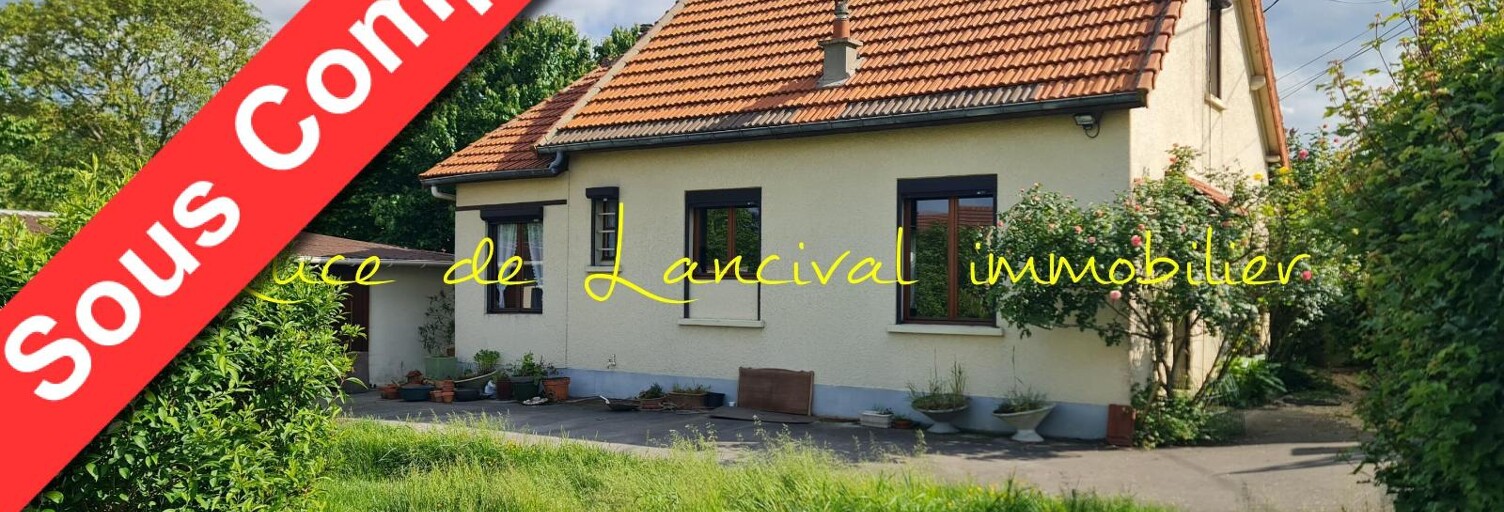 Maison 4 Pièces 81 m² à vendre à Saint-Gobain (02410)