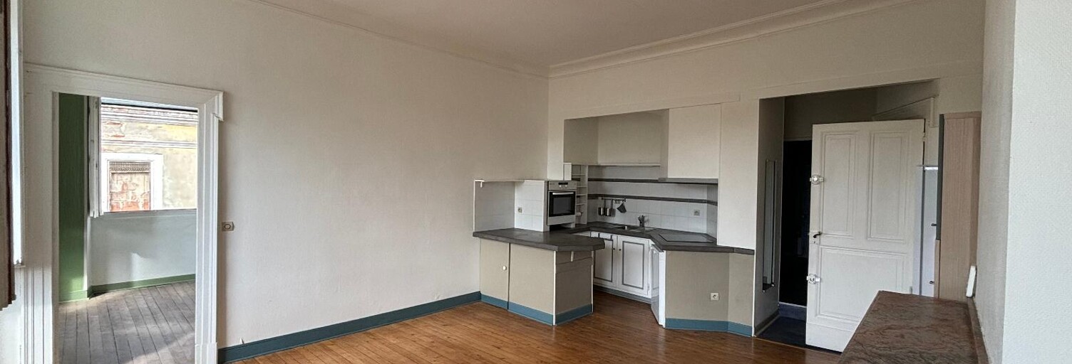 Appartement 4 Pièces 82 m² à louer à Toulouse (31000)