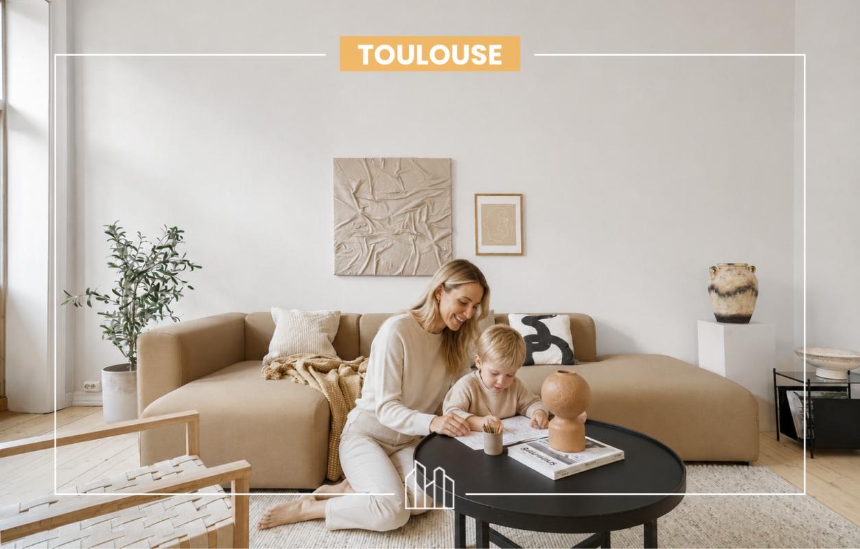 Appartement  T4 à vendre Toulouse 31300