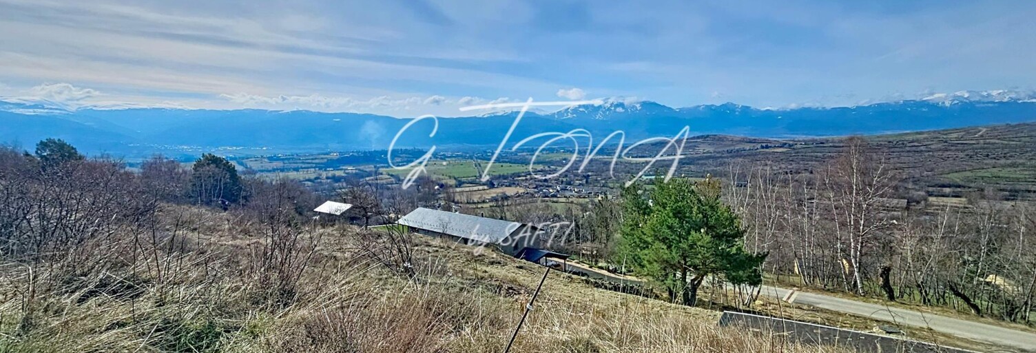 Terrain  305 m² à vendre à Enveitg (66760)