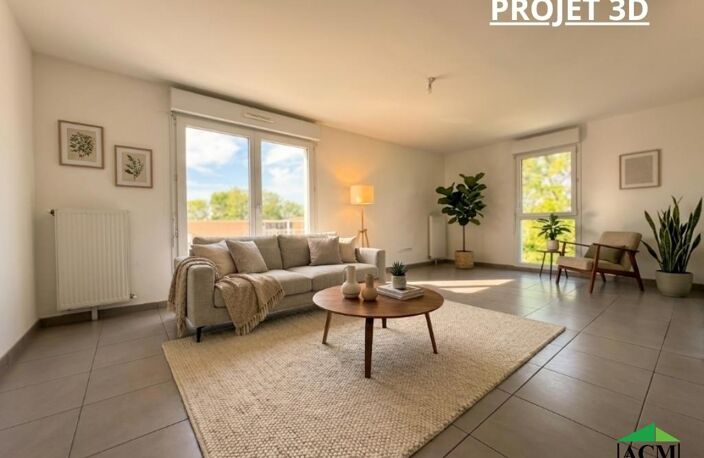Vente appartement 3 pièces 59 m² Méry-sur-Oise (95540) — photo 3