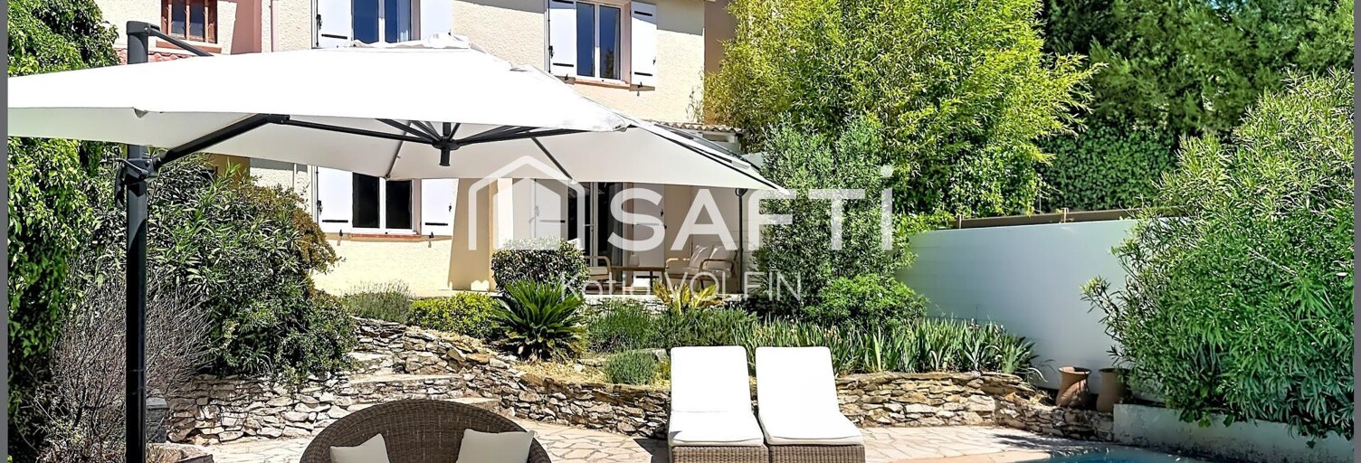 Maison 5 Pièces 96 m² à vendre à Carnoux-en-Provence (13470)