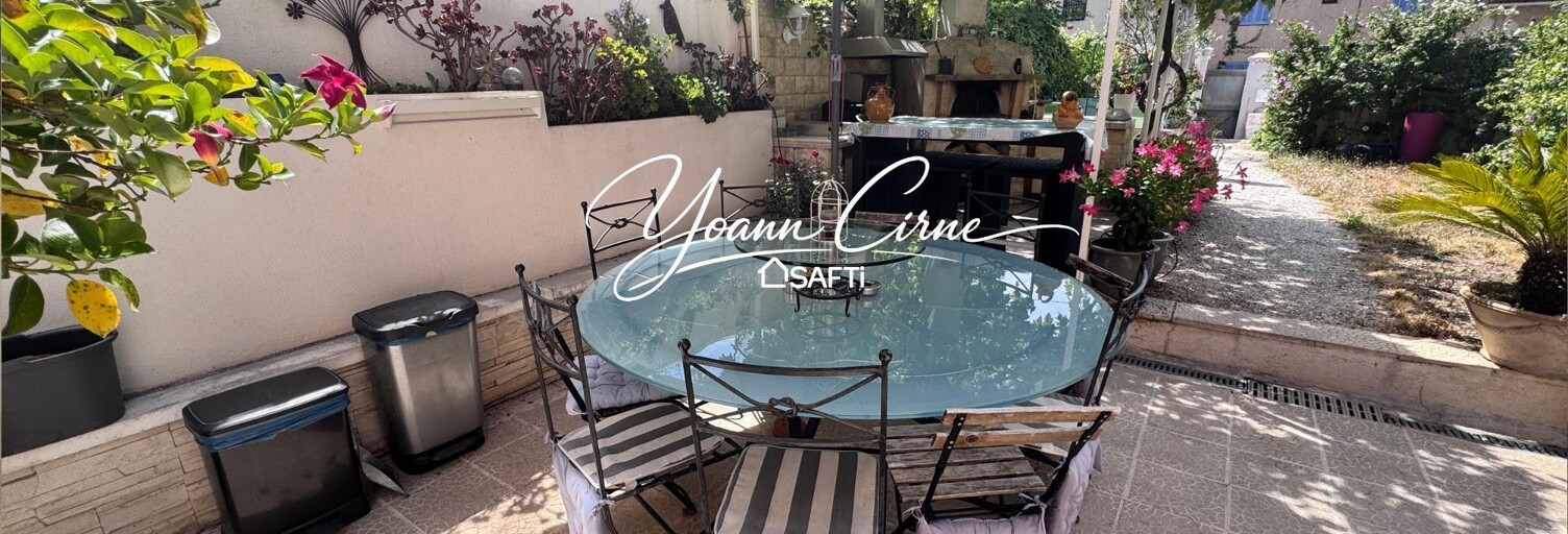 Maison 3 Pièces 78 m² à vendre à Marseille 13 (13013)
