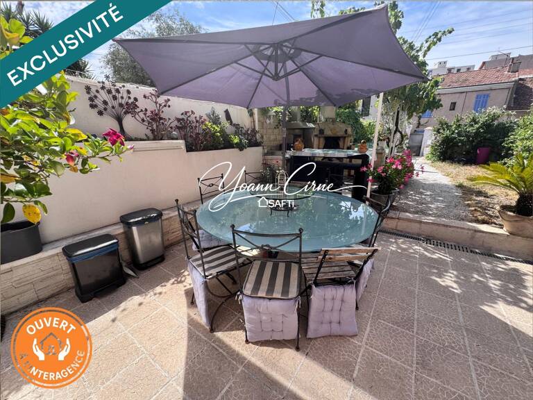 Maison de ville type 3/4 78 m2 avec terrasse, cuisine d'été et jardinet. — photo 1