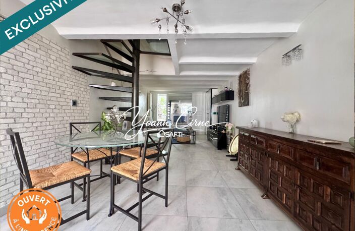 Maison de ville type 3/4 78 m2 avec terrasse, cuisine d'été et jardinet. — photo 2