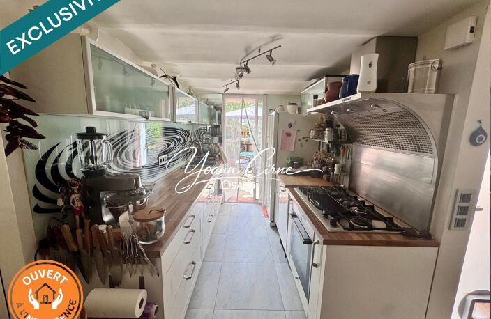 Maison de ville type 3/4 78 m2 avec terrasse, cuisine d'été et jardinet. — photo 5