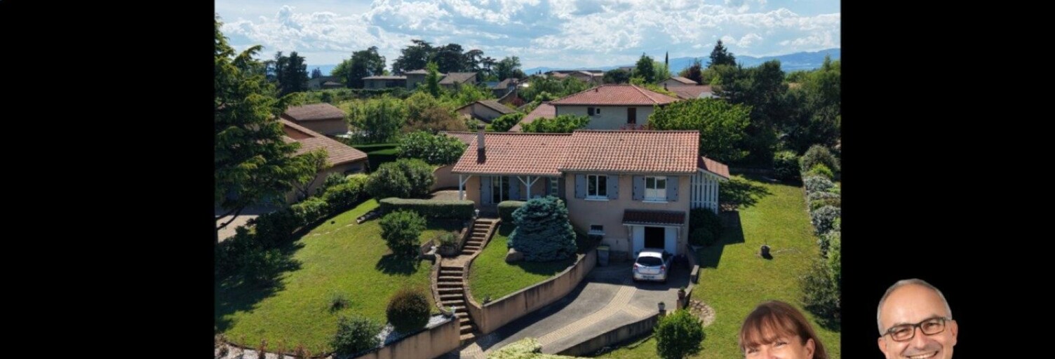 Maison 5 Pièces 91 m² à vendre à Millery (69390)