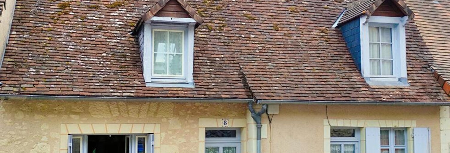 Maison 5 Pièces 105 m² à vendre à Preuilly-sur-Claise (37290)