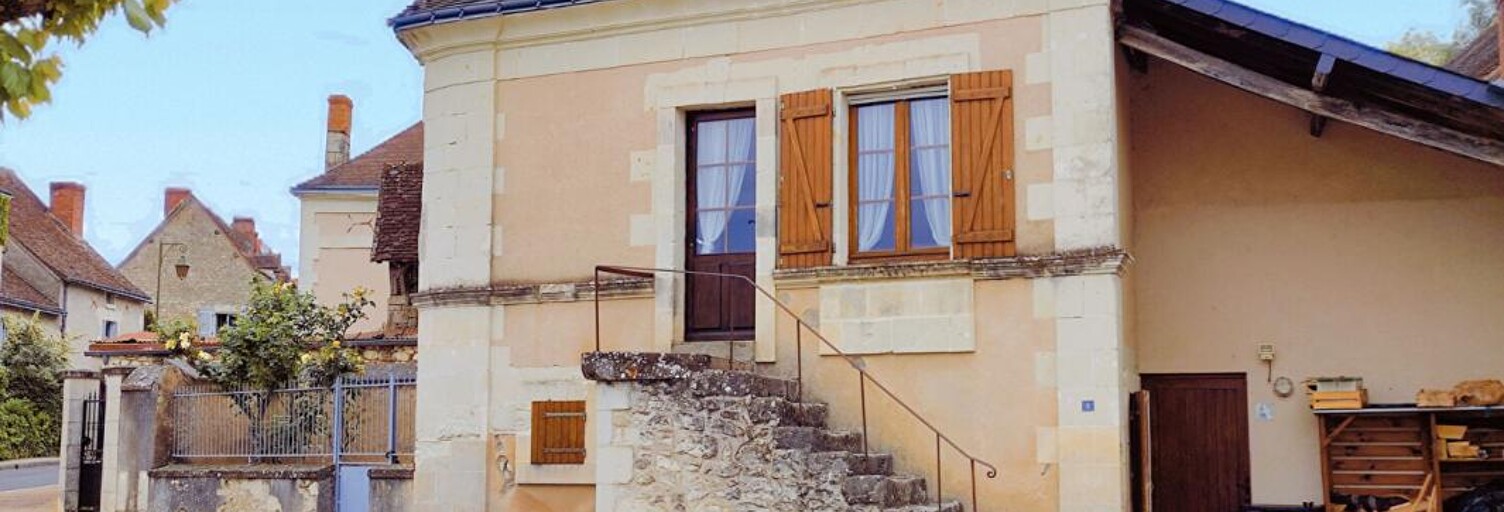 Maison 4 Pièces 70 m² à vendre à Chambon (37290)