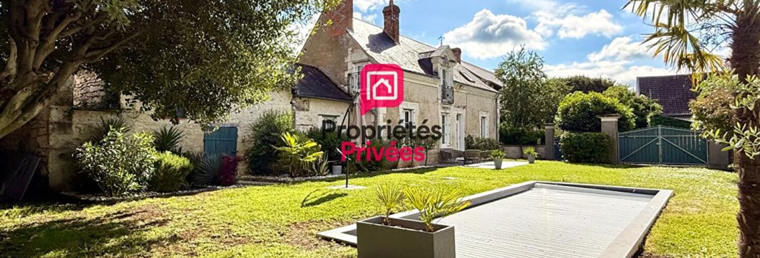 Maison 6 Pièces 140 m² à vendre à Chinon (37500)