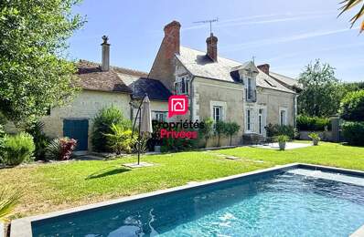 Maison en Pierre - ENTRE CHINON et L'ÎLE BOUCHARD - 140 m2 - Piscine - Jardin — photo du bien