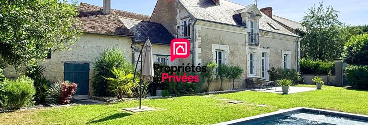 Maison 6 Pièces 140 m² à vendre à Chinon (37500)