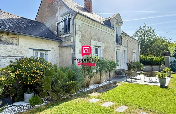 Maison en Pierre - ENTRE CHINON et L'ÎLE BOUCHARD - 140 m2 - Piscine - Jardin — photo 2