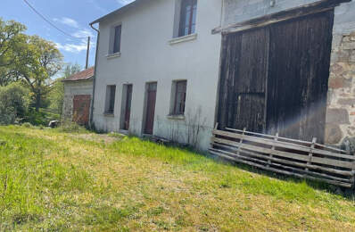 Corps de ferme avec 12 hectares- fort potentiel  dans un secteur calme et verdoyant  Creuse — photo du bien