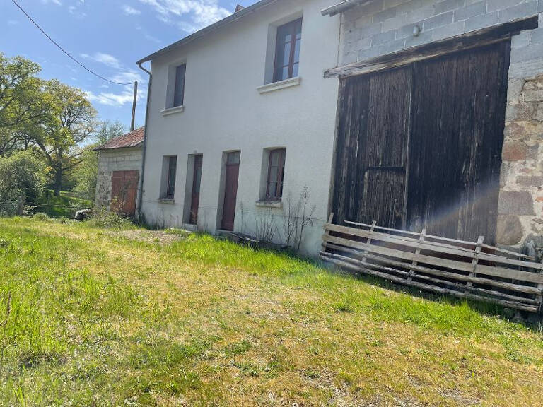 Corps de ferme avec 12 hectares- fort potentiel  dans un secteur calme et verdoyant  Creuse — photo 1