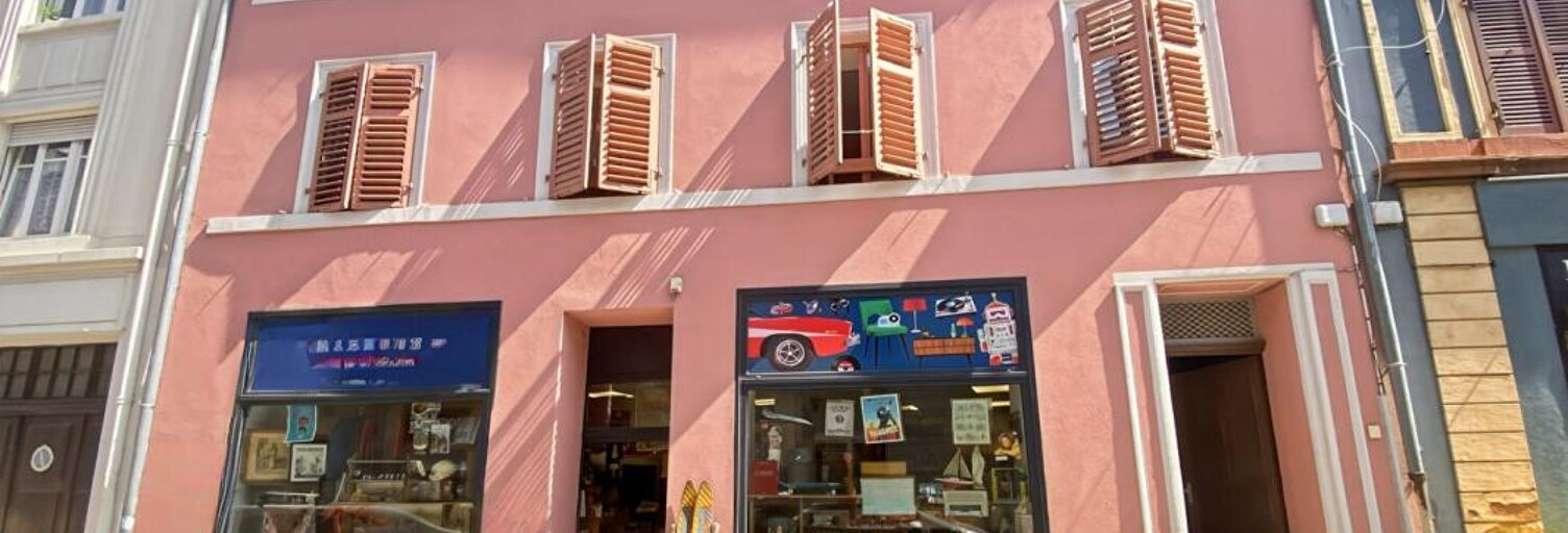 Immeuble  350 m² à vendre à Mulhouse (68100)