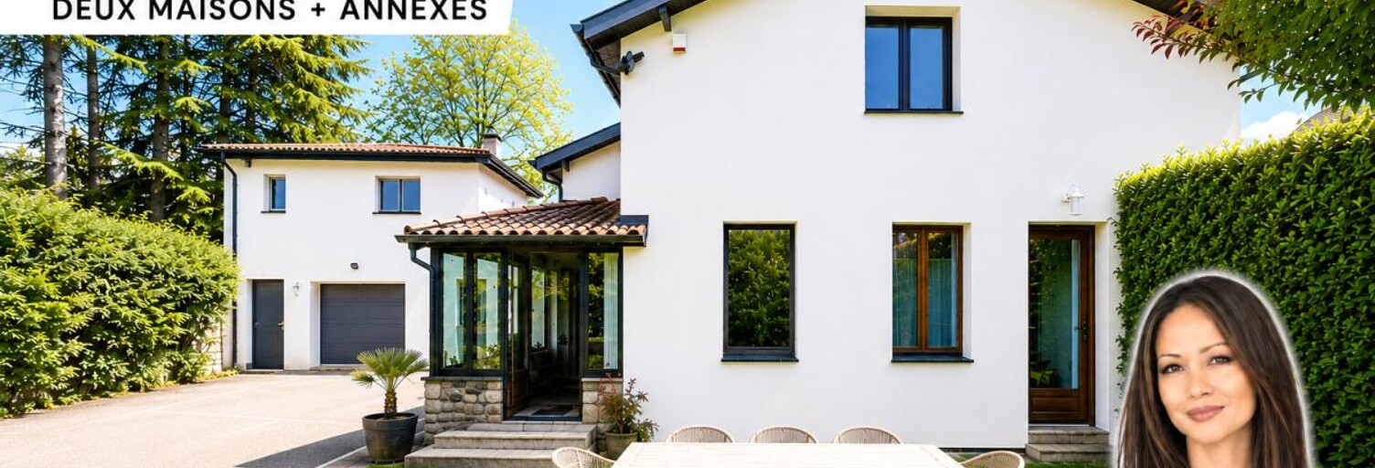 Maison 8 Pièces 213 m² à vendre à Chassieu (69680)