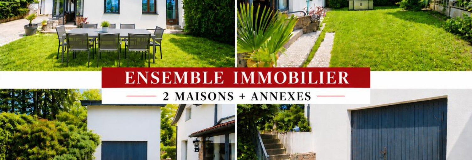 Maison 8 Pièces 188 m² à vendre à Chassieu (69680)