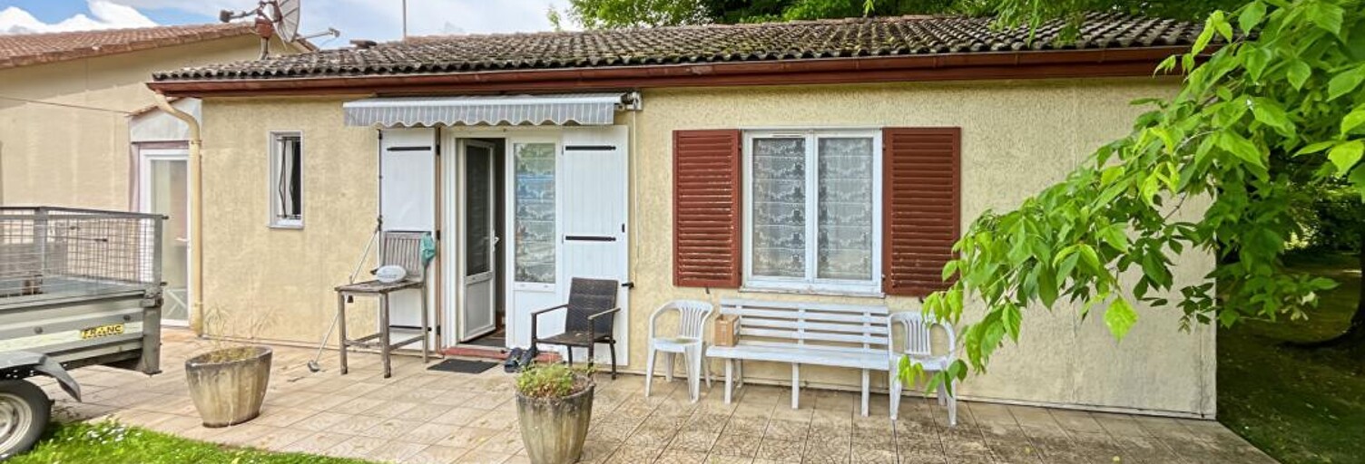 Maison 3 Pièces 57 m² à vendre à Pugnac (33710)