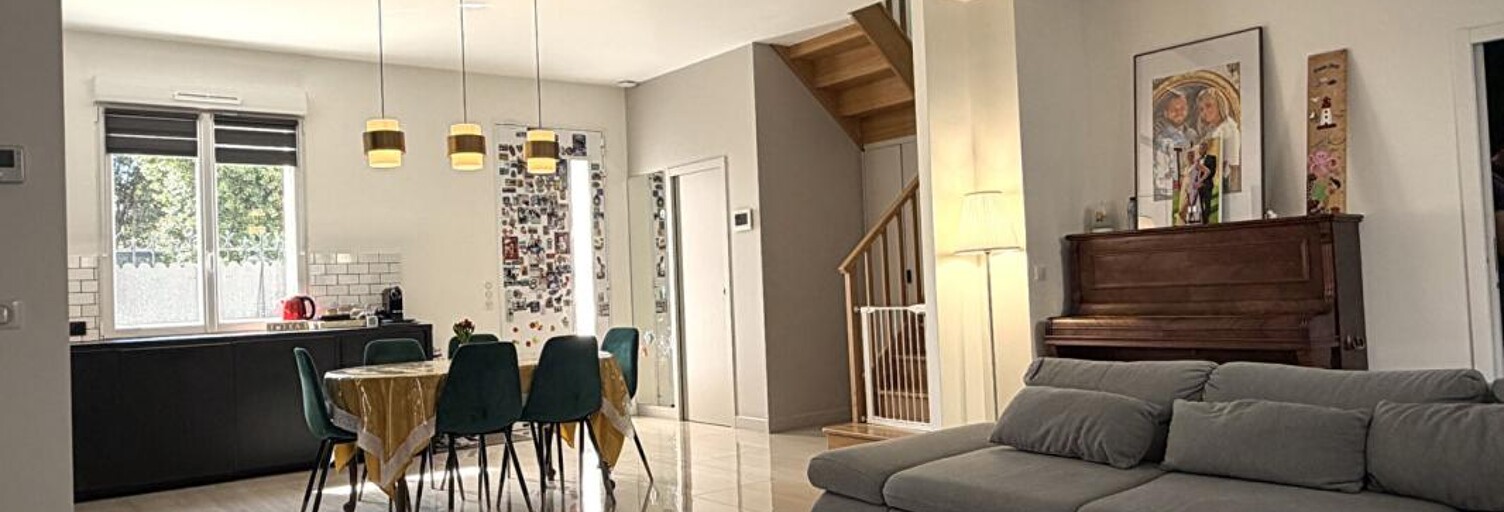 Maison 4 Pièces 97 m² à vendre à Choisy-le-Roi (94600)