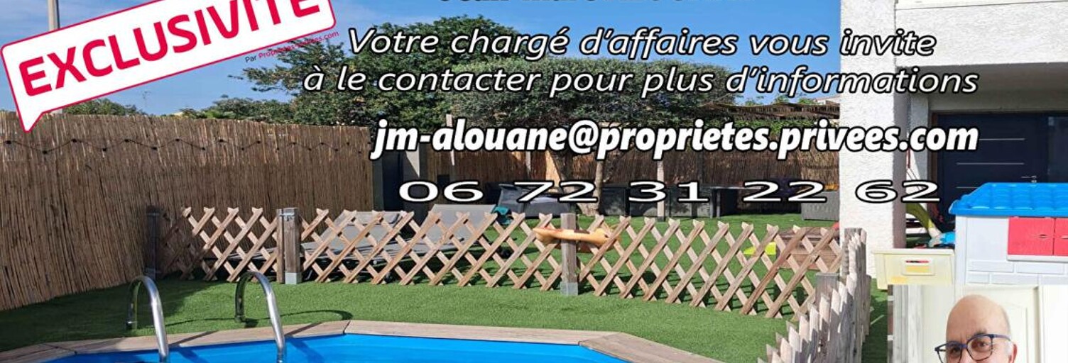 Appartement 3 Pièces 63 m² à vendre à Frontignan (34110)