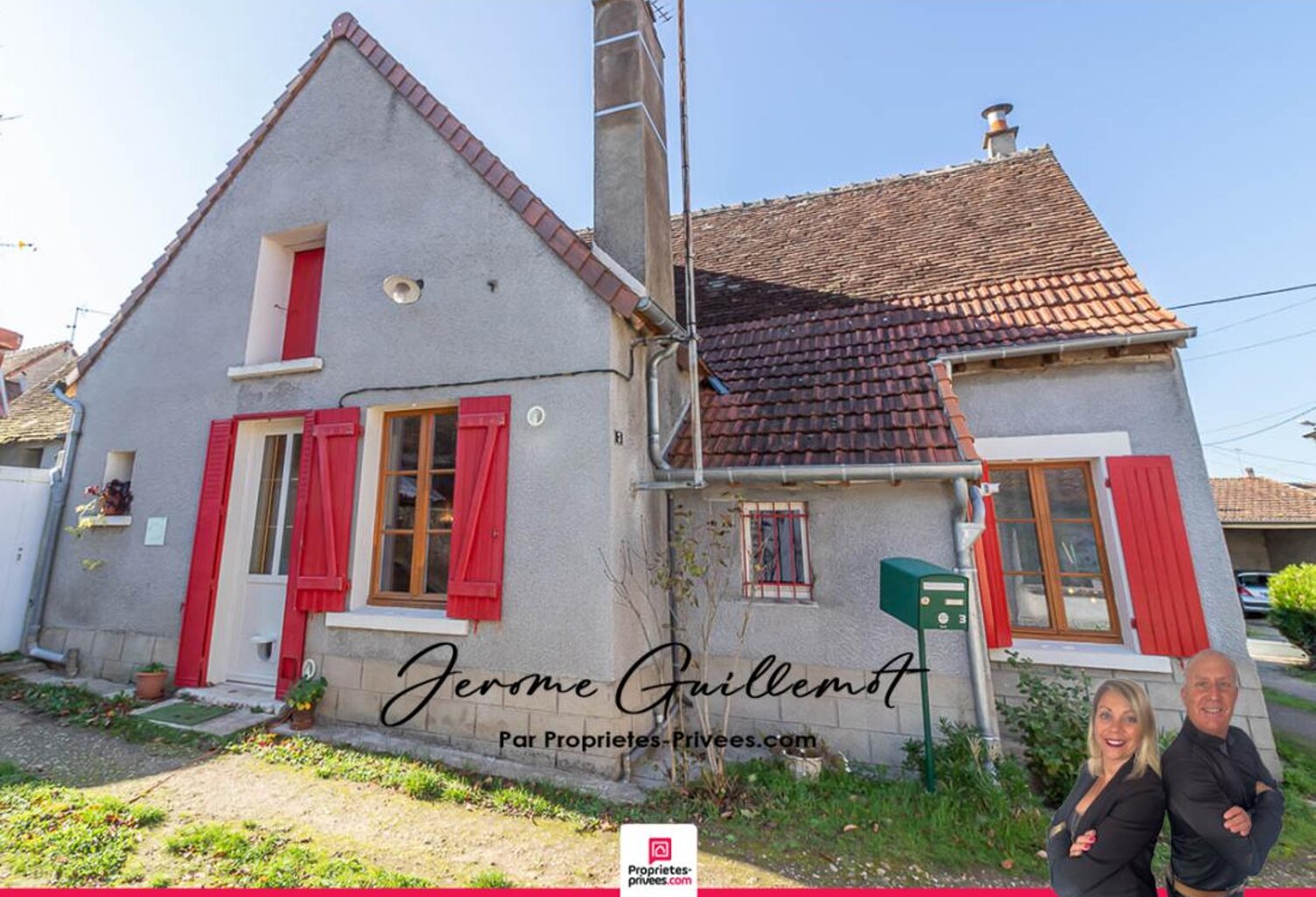 Maison Chabris 3 pièce(s) 60 m2 — photo 1