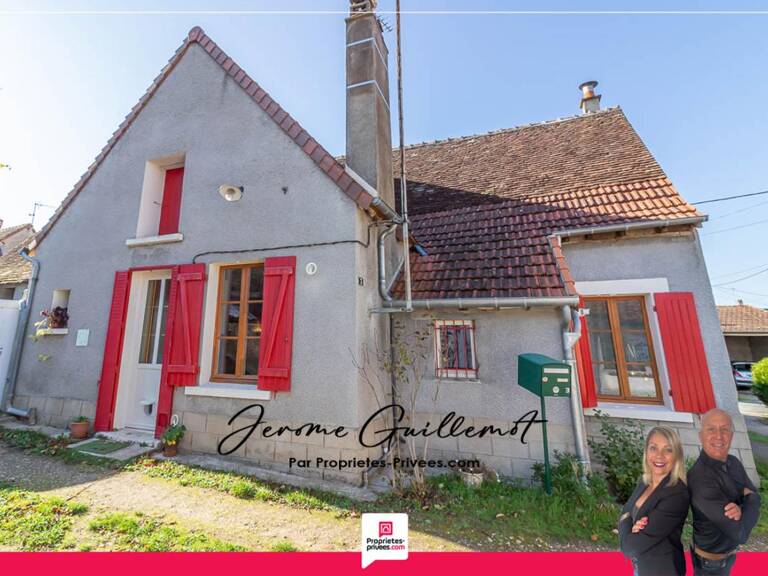 Maison Chabris 3 pièce(s) 60 m2 — photo 1