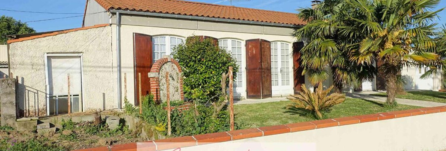 Maison 7 Pièces 114 m² à vendre à Chavagnes-en-Paillers (85250)