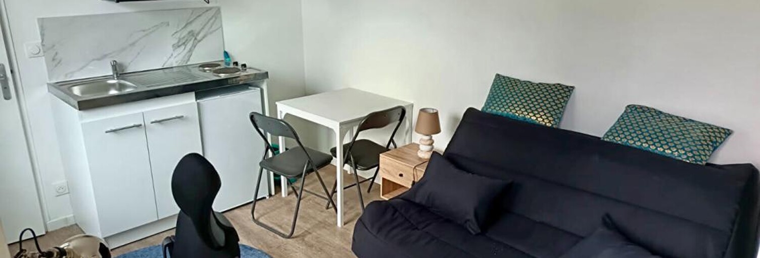 Appartement 1 Pièce 16 m² à louer à Ronchin (59790)