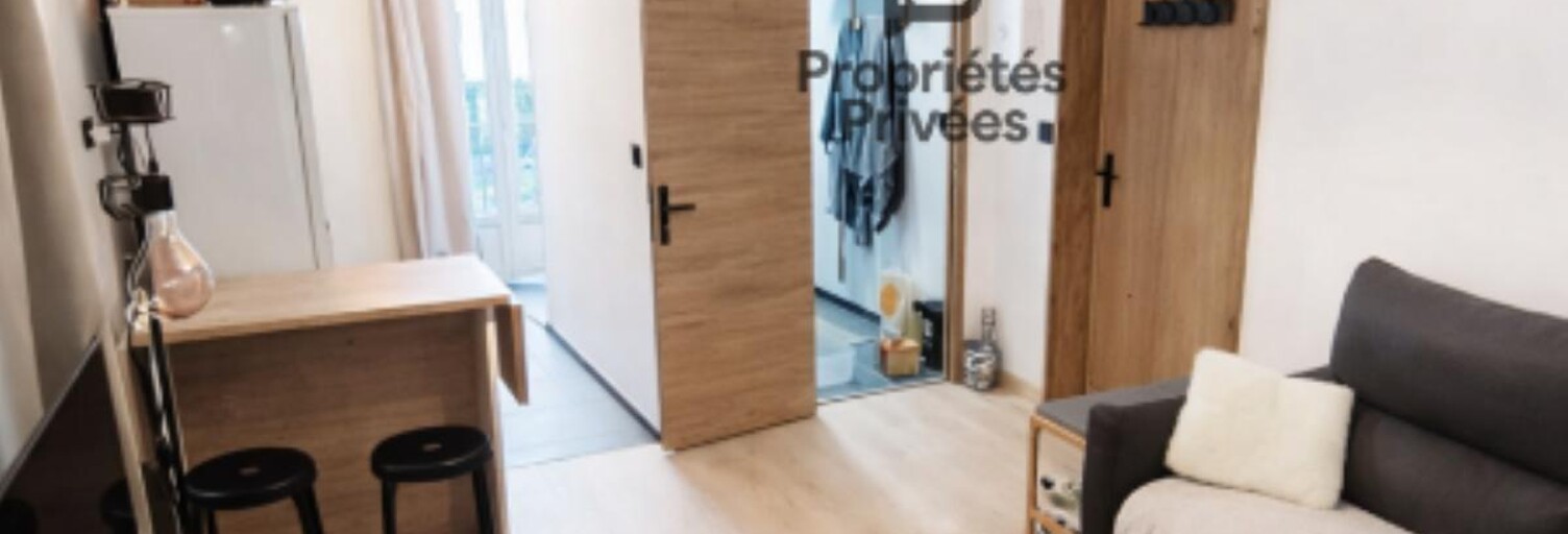 Appartement 2 Pièces 35 m² à vendre à Aix-les-Bains (73100)