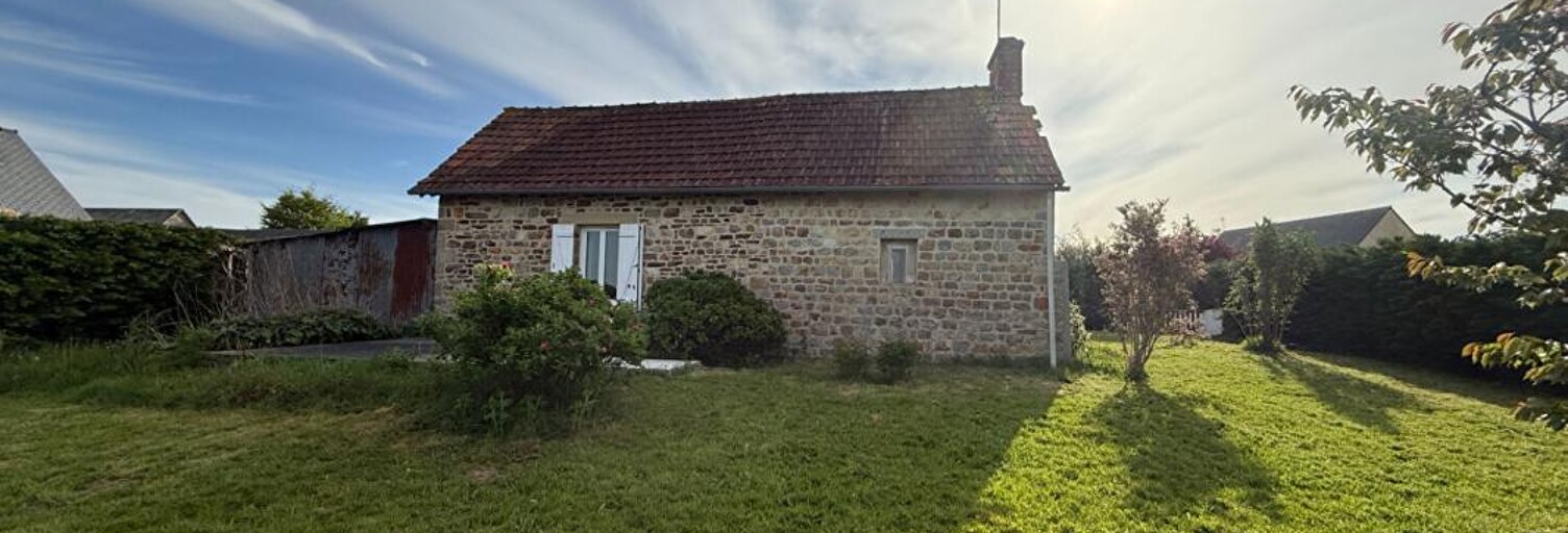 Maison 1 Pièce 39 m² à vendre à Romagny Fontenay (50140)