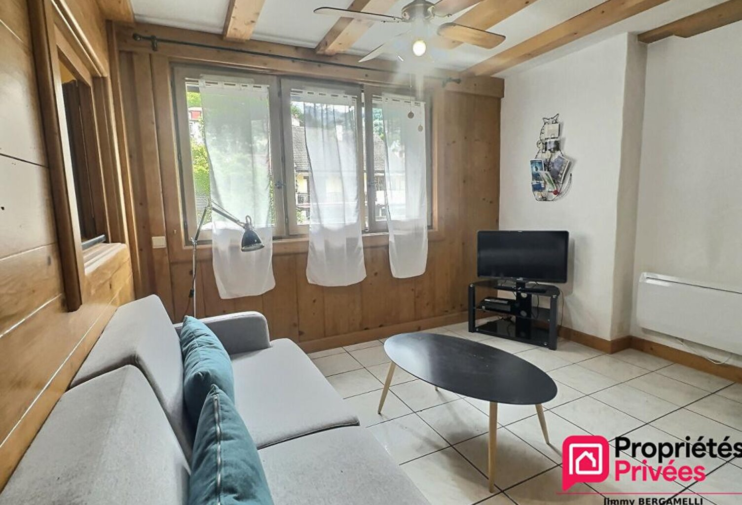 Appartement T2 - Vue montagnes & garage sécurisé — photo 1