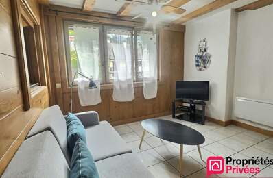 Appartement T2 - Vue montagnes & garage sécurisé — photo du bien