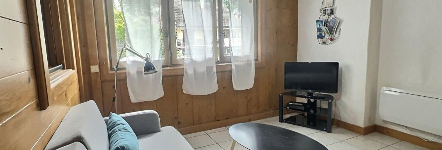 Appartement 2 Pièces 39 m² à vendre à Sallanches (74700)