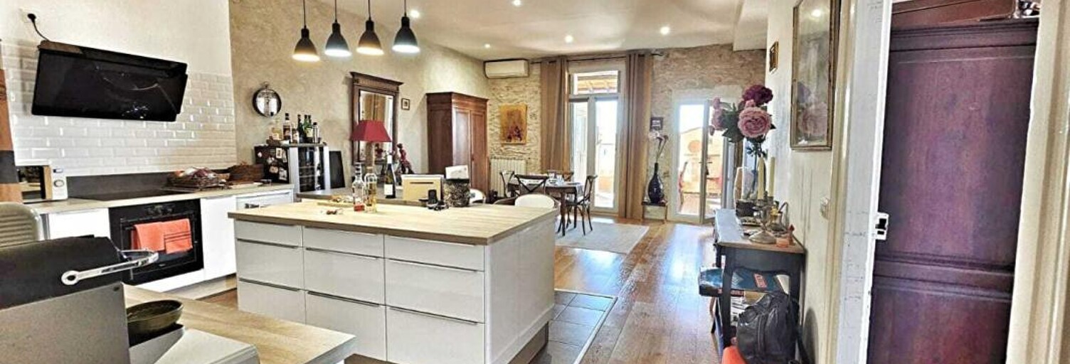 Appartement 4 Pièces 140 m² à vendre à Fabrègues (34690)