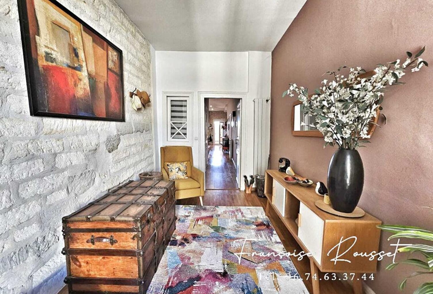 Fabrègues ? Appartement de caractère de 136 m² avec terrasse de 40 m² — photo 1