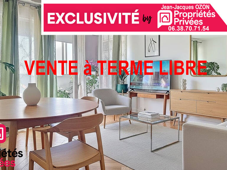 VENTE à TERME LIBRE ROYAN APPARTEMENT DE 64M2 EN PARFAIT ÉTAT — photo 1