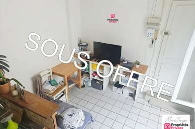 Appartement 1 pièces 62500 €