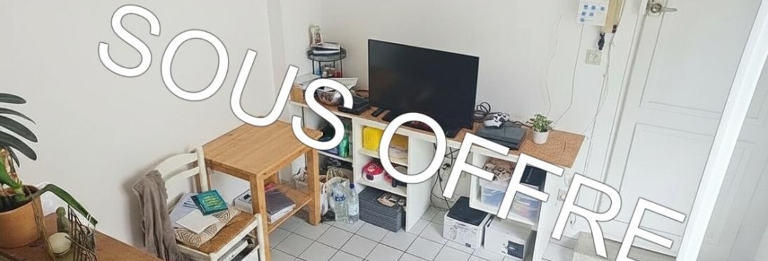 Appartement 1 Pièce 15 m² à vendre à Compiègne (60200)
