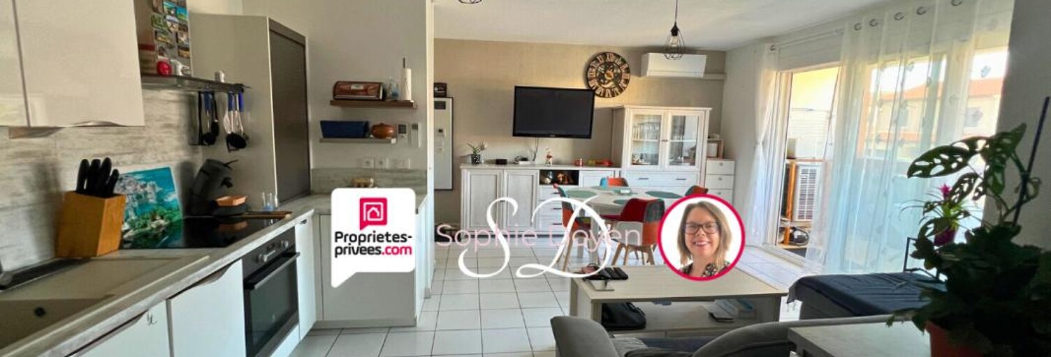 Appartement 3 Pièces 62 m² à vendre à Argelès-sur-Mer (66700)
