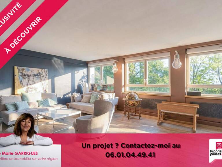 Magnifique T3/T4 de 86 m2 lumineux - Calme absolu  - St Foy les Lyon — photo 1