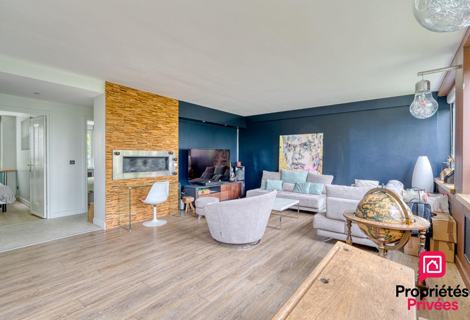 Magnifique T3/T4 de 86 m2 lumineux - Calme absolu  - St Foy les Lyon — photo 1