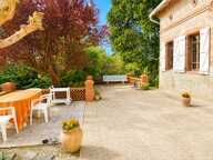 82130, Montauban Nord à Montastruc . Maison de plain pied, petite propriété équestre amateur, de 160 m², 6 pièces, 3/4 chambres sur 1,5 hA de terrains + écuries — photo 4