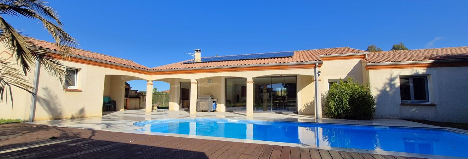Maison 5 Pièces 130 m² à vendre à Castelmaurou (31180)