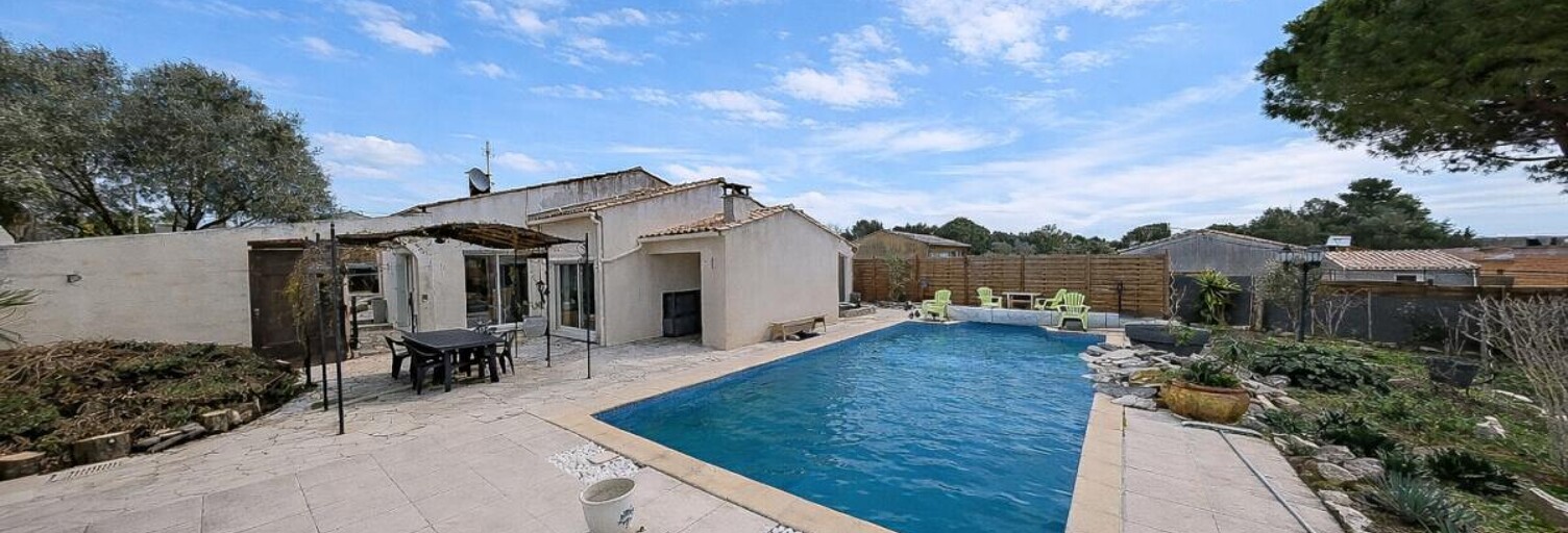 Maison 8 Pièces 155 m² à vendre à Villegailhenc (11600)