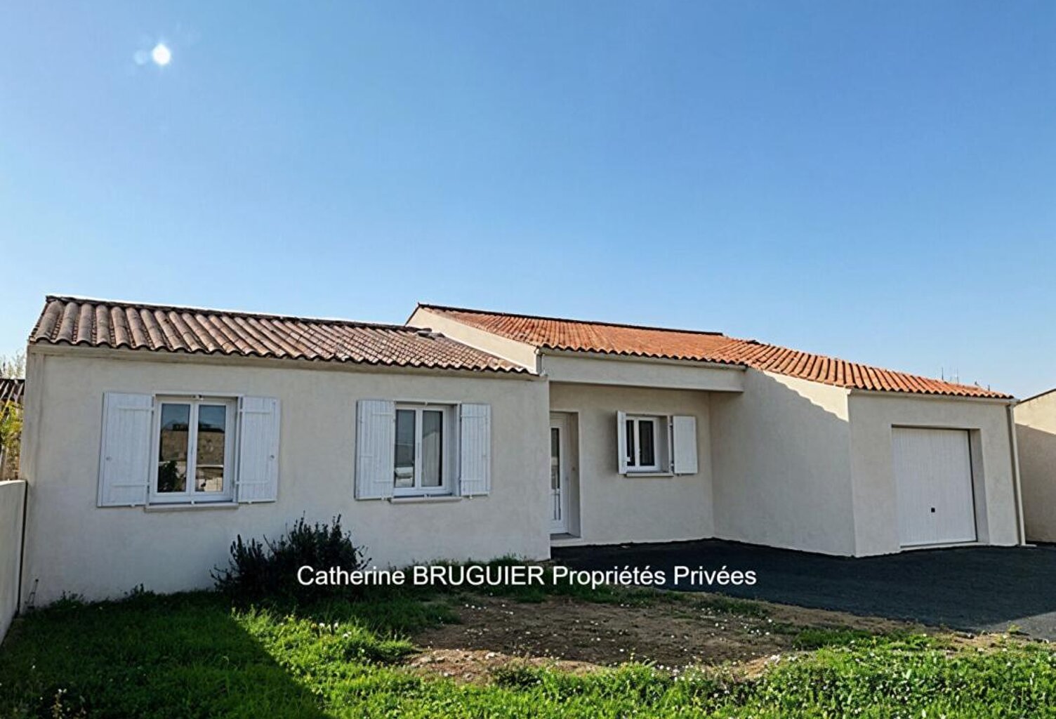 Plain pied de 114 m2 -  3 chambres- garage - grand jardin clos- quartier résidentiel — photo 1
