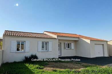 Maison 4 pièces 299500 €