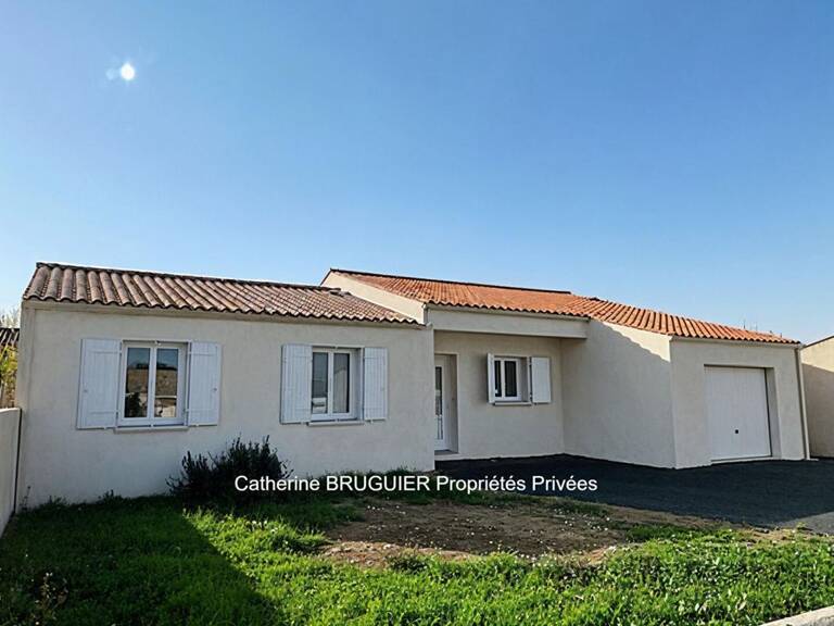 Plain pied de 114 m2 -  3 chambres- garage - grand jardin clos- quartier résidentiel — photo 1