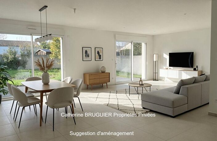 Plain pied de 114 m2 -  3 chambres- garage - grand jardin clos- quartier résidentiel — photo 4